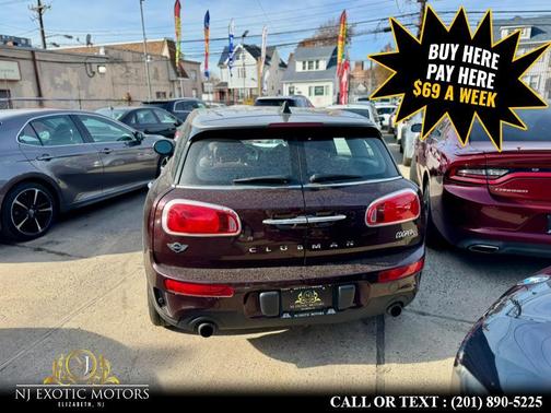 2017 MINI Clubman Cooper S ALL4