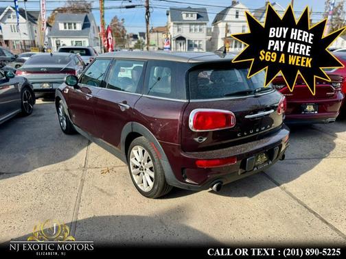 2017 MINI Clubman Cooper S ALL4