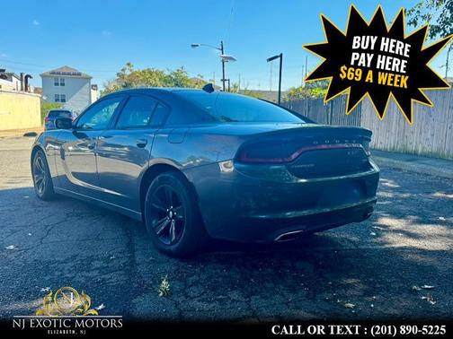 2018 Dodge Charger SXT Plus