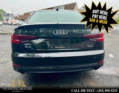 2018 Audi A4 2.0T Premium Plus