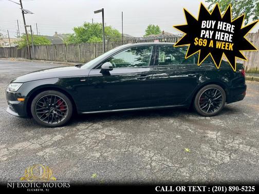 2018 Audi A4 2.0T Premium Plus