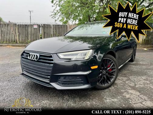 2018 Audi A4 2.0T Premium Plus