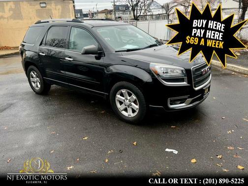 2016 GMC Acadia SLE-1