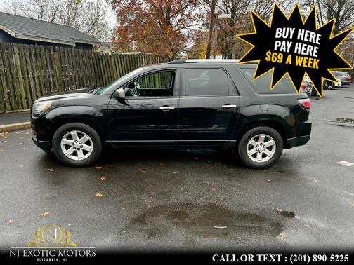 2016 GMC Acadia SLE-1