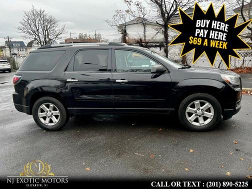 2016 GMC Acadia SLE-1