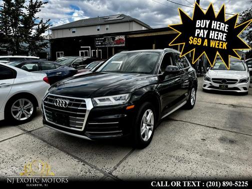 2018 Audi Q5 2.0T Tech Premium