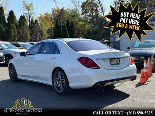 2016 Mercedes-Benz S-Class S 550 4MATIC