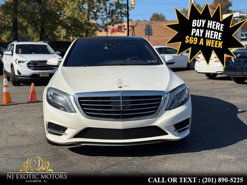 2016 Mercedes-Benz S-Class S 550 4MATIC