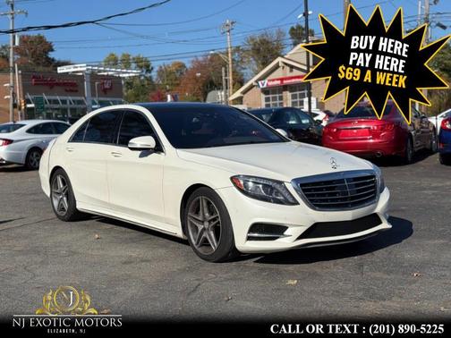 2016 Mercedes-Benz S-Class S 550 4MATIC