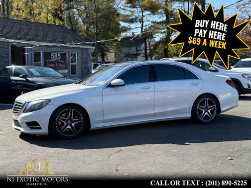2016 Mercedes-Benz S-Class S 550 4MATIC