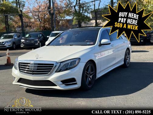 2016 Mercedes-Benz S-Class S 550 4MATIC