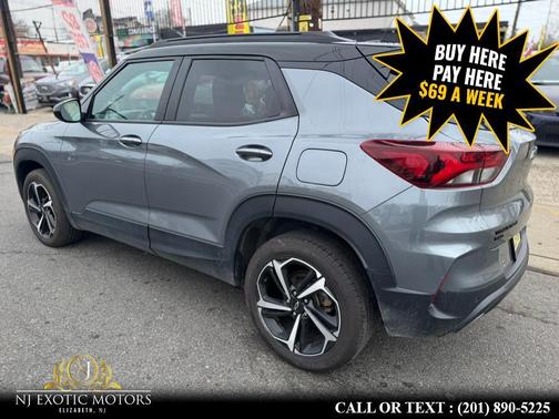 2022 Chevrolet Trailblazer RS