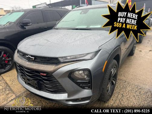 2022 Chevrolet Trailblazer RS