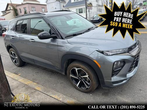 2022 Chevrolet Trailblazer RS