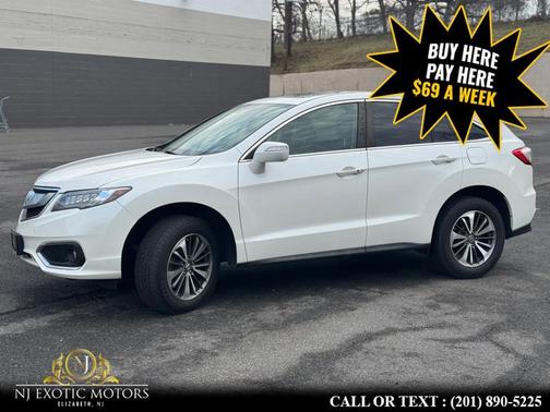 2018 Acura RDX Advance Package