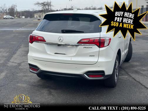2018 Acura RDX Advance Package