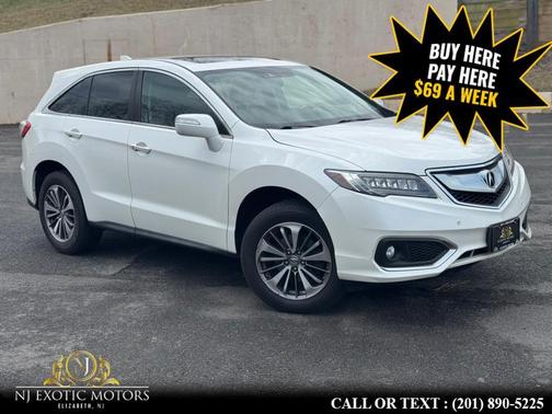 2018 Acura RDX Advance Package