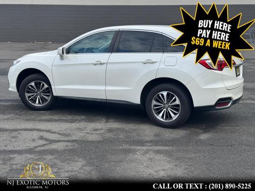 2018 Acura RDX Advance Package