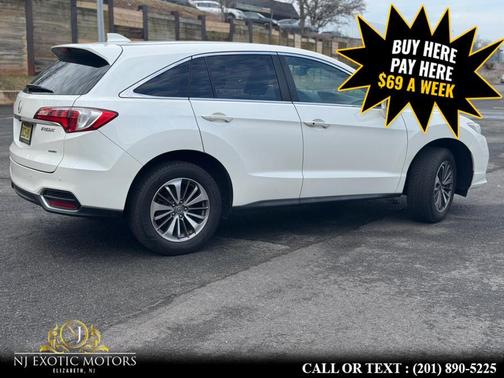 2018 Acura RDX Advance Package