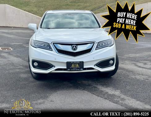 2018 Acura RDX Advance Package