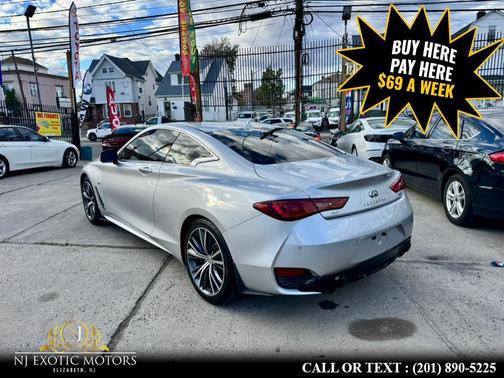 2017 INFINITI Q60 3.0T Premium