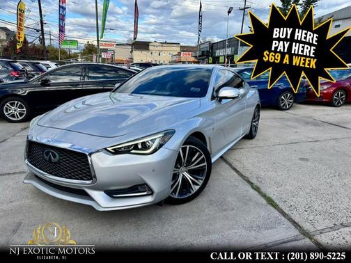2017 INFINITI Q60 3.0T Premium