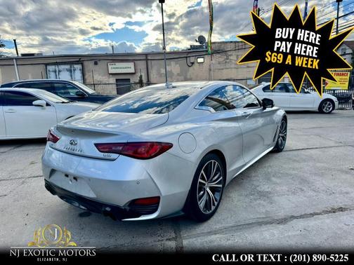 2017 INFINITI Q60 3.0T Premium