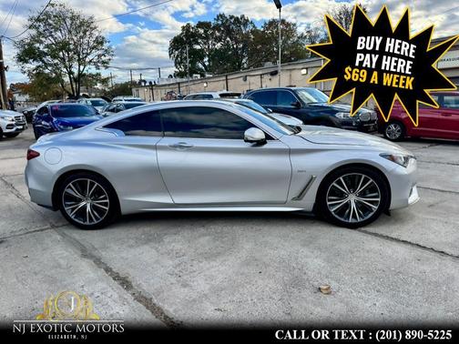 2017 INFINITI Q60 3.0T Premium