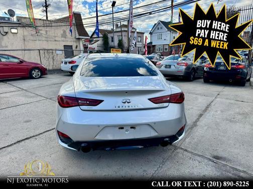 2017 INFINITI Q60 3.0T Premium