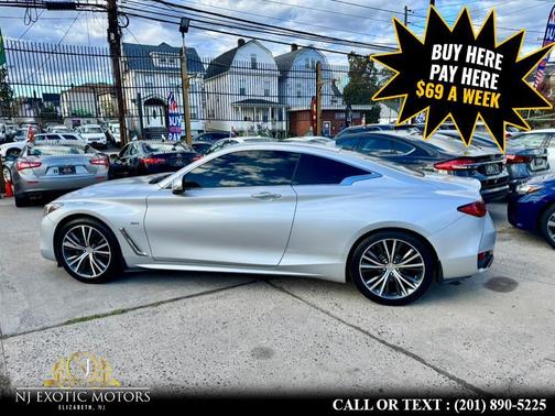 2017 INFINITI Q60 3.0T Premium