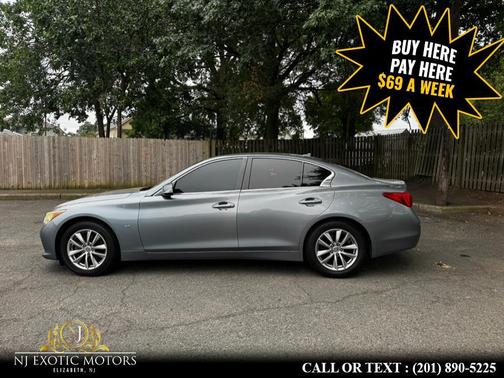2014 INFINITI Q50 Premium