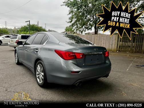 2014 INFINITI Q50 Premium