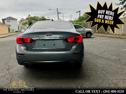 2014 INFINITI Q50 Premium