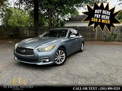 2014 INFINITI Q50 Premium