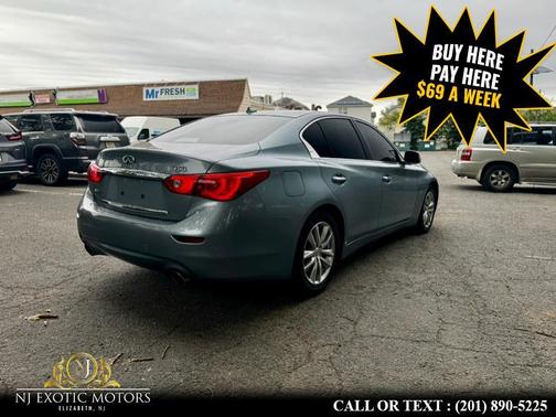 2014 INFINITI Q50 Premium