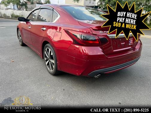 2018 Nissan Altima 2.5 SR