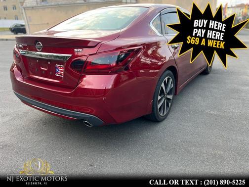 2018 Nissan Altima 2.5 SR