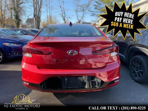 2019 Hyundai ELANTRA SEL