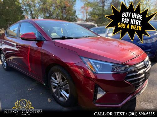 2019 Hyundai ELANTRA SEL