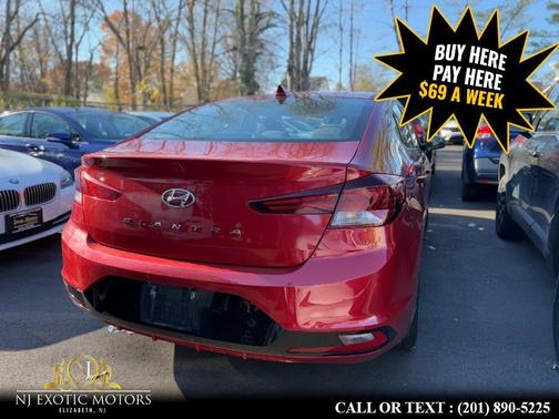 2019 Hyundai ELANTRA SEL