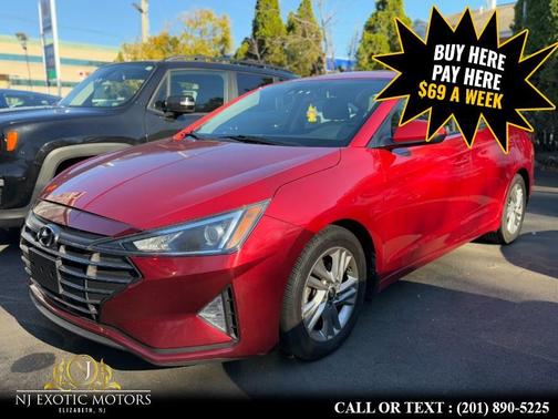 2019 Hyundai ELANTRA SEL