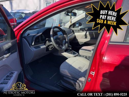 2019 Hyundai ELANTRA SEL