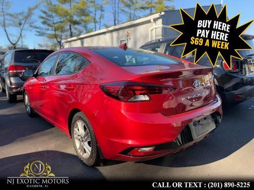 2019 Hyundai ELANTRA SEL