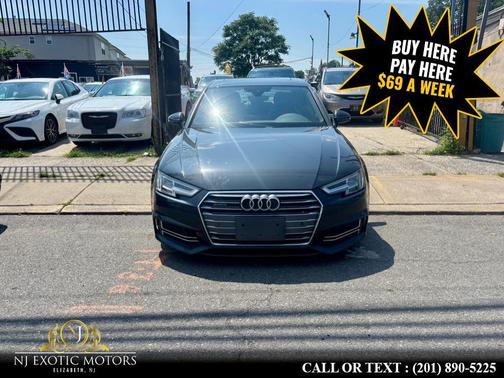 2017 Audi A4 2.0T Premium Plus