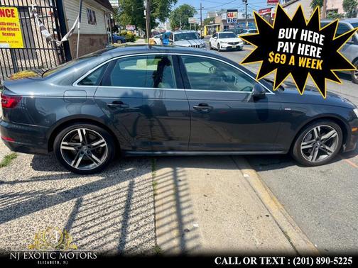 2017 Audi A4 2.0T Premium Plus