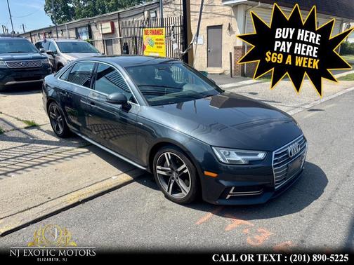 2017 Audi A4 2.0T Premium Plus