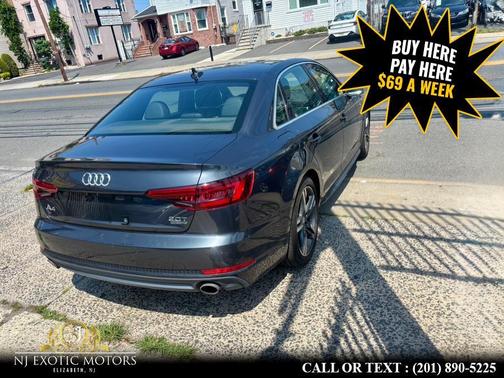 2017 Audi A4 2.0T Premium Plus
