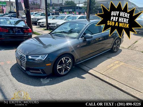 2017 Audi A4 2.0T Premium Plus