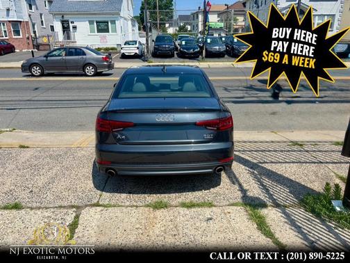 2017 Audi A4 2.0T Premium Plus