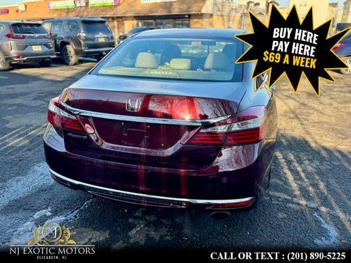 2016 Honda Accord LX